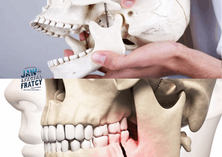 تفاوت شکستگی فک و دررفتگی فک