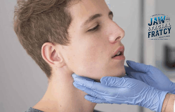 مشکلات تکلم و بلع پس از شکستگی فک