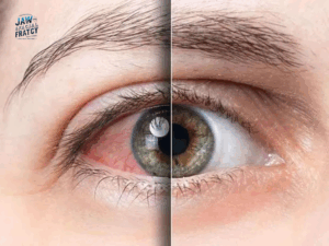 درمان شکستگی کف اربیت چشم