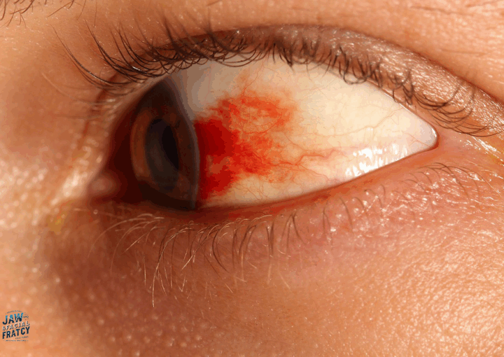 تشخیص شکستگی کاسه چشم