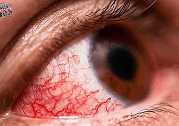 خون ریزی کاسه چشم