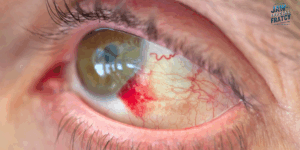 خون ریزی کاسه چشم