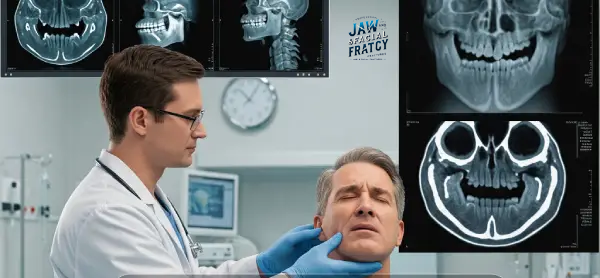 درمان شکستگی فک در افراد مسن