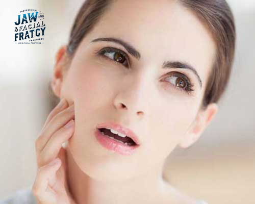 درمان شکستگی گونه