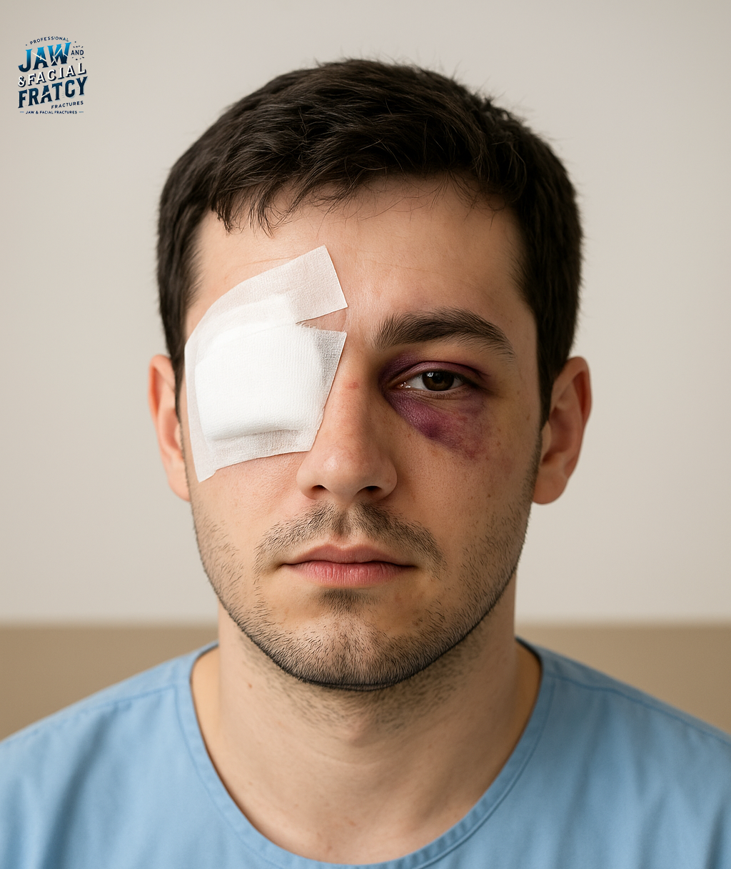 دوران نقاهت بعد از درمان شکستگی کاسه چشم