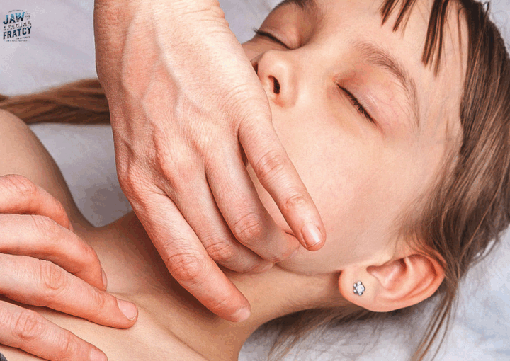 شکستگی فک در کودکان