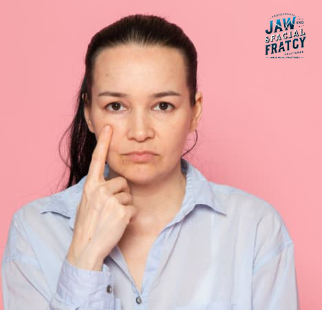 تأثیر شکستگی گونه بر زیبایی صورت