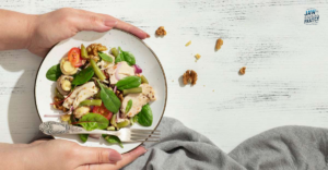 غذا خوردن بعد از شکستگی فک