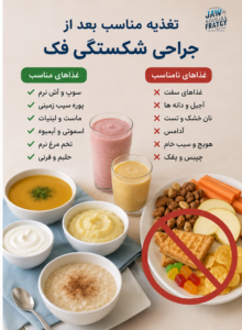 تغذیه بعد از شکستگی فک