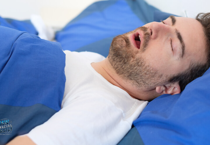 آیا شکستگی بینی باعث خرخر شبانه می‌شود