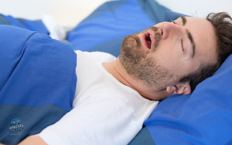 آیا شکستگی بینی باعث خرخر شبانه می‌شود