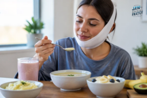 تغذیه بعد از شکستگی فک