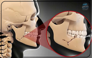 علائم شکستگی فک